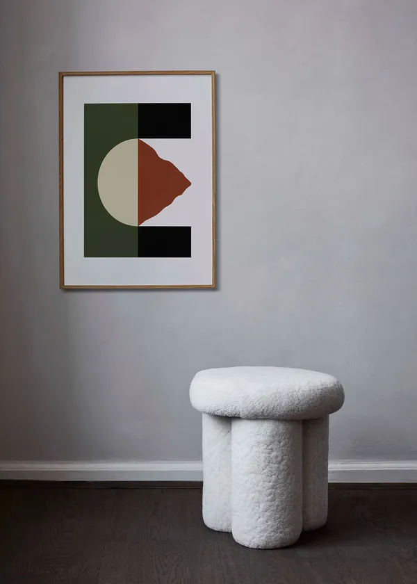 Mountain Poster 30x40 cm