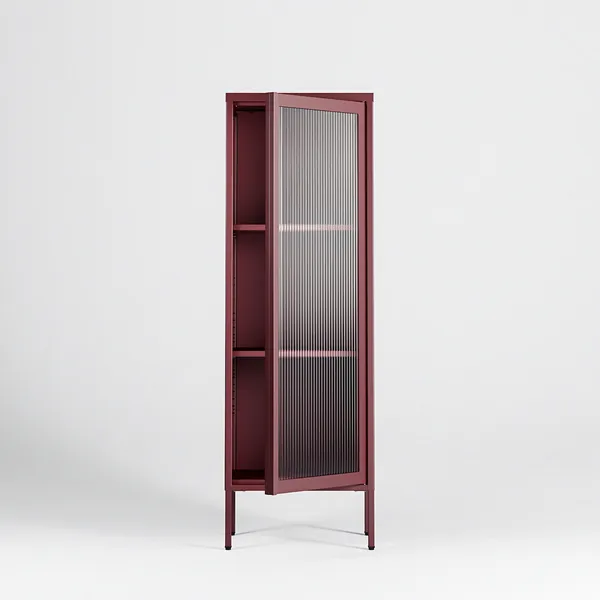 Store Skåp 50x150 cm Bordeaux