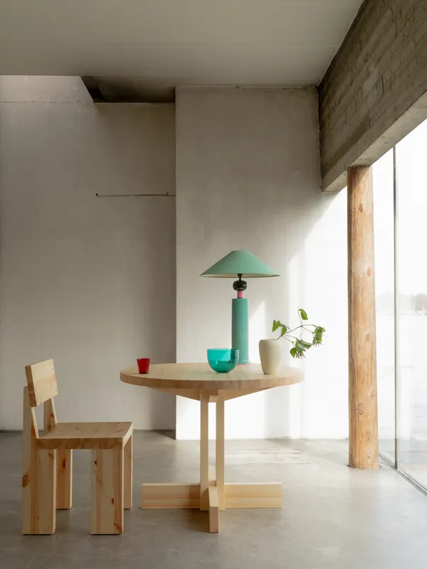 Matbord Ø100 cm