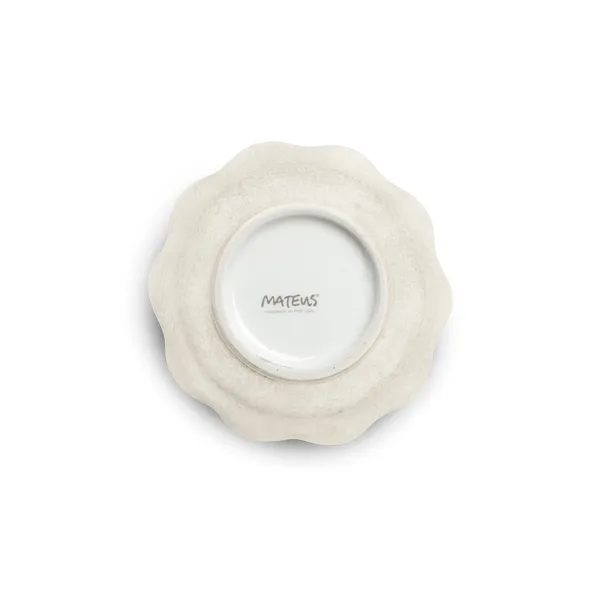 Oyster Skål 13 cm Sand