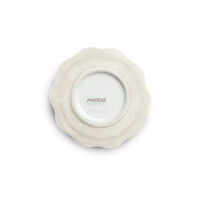 Oyster Skål 13 cm Sand