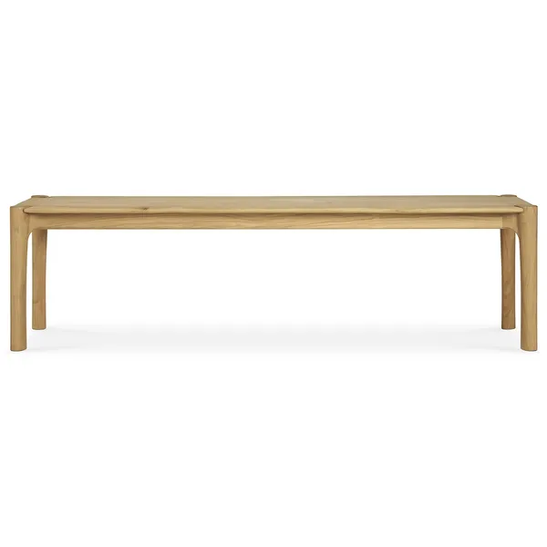 PI Bänk Ek 166 cm