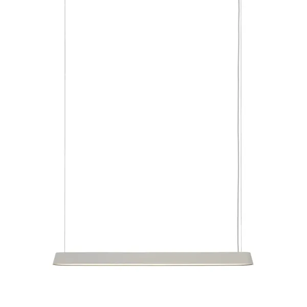 Linear Pendel 872 cm Grå