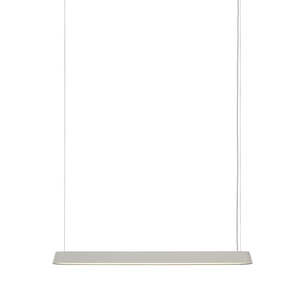Linear Pendel 872 cm Grå