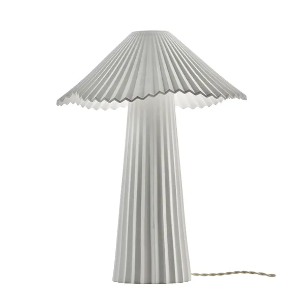Uala Bordslampa 48 cm Vit