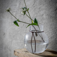 Bubble Glasvas H:25 cm