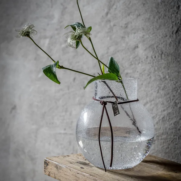 Bubble Glasvas H:25 cm