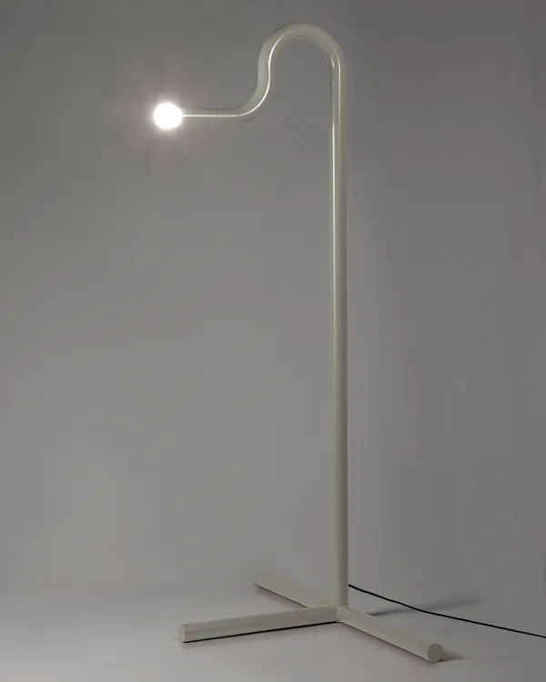 La Uno Floor Lamp White