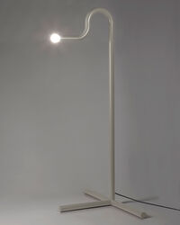 La Uno Floor Lamp White
