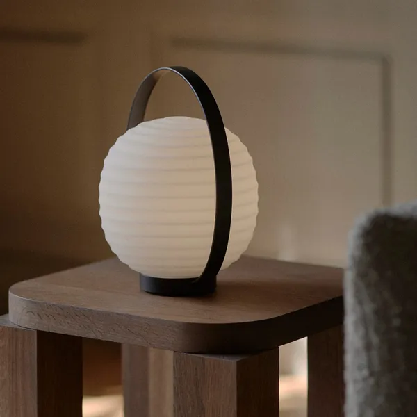 Lantern Portabel Lampe Hvit
