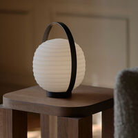 Lantern Portabel Lampe Hvit