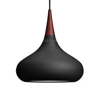 Orient Taklampe P2 3m Ledning Sort