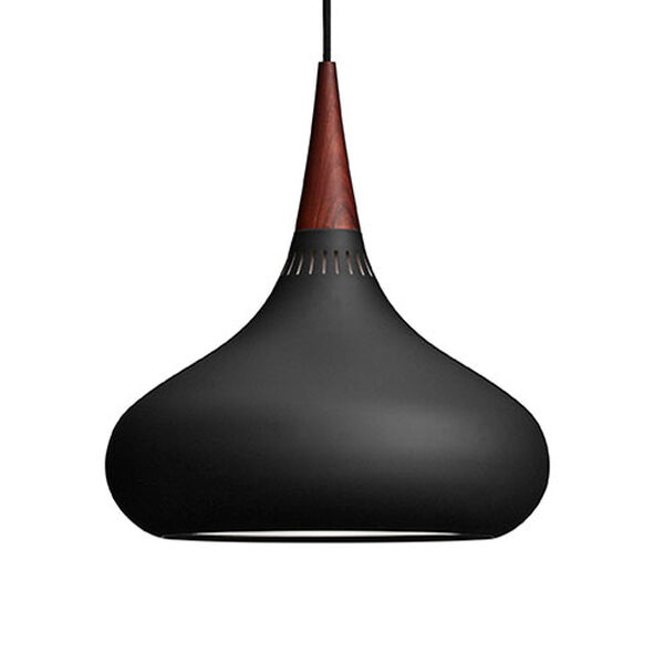 Orient Loftlampe P2 3m Ledning Sort