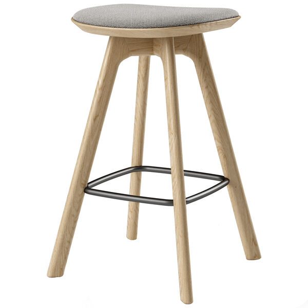 Pauline Baarijakkara 65 cm Oiled Oak / Hallingdal Harmaa