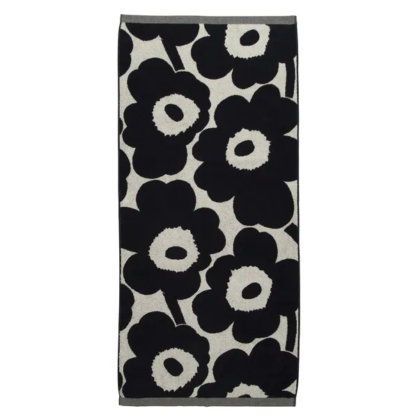 Unikko Handduk 70x150 cm Mörkblå