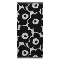 Unikko Handduk 70x150 cm Mörkblå