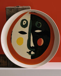 Feast N°1 Tallrik 225 cm Multi