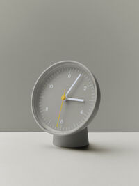 Table Clock (Recycled) Grey