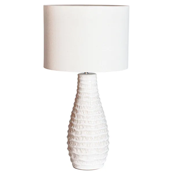 Bartha Bordlampe Creme