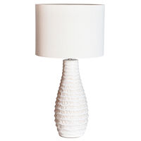 Bartha Bordlampe Creme