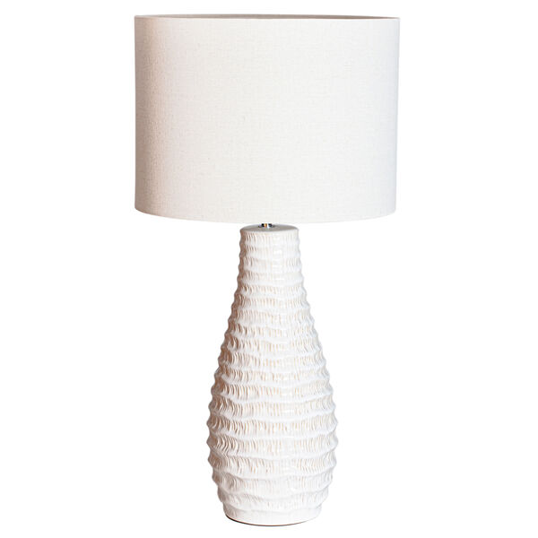 Bartha Bordlampe Creme