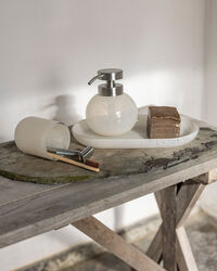 Opal Toothbrush Holder Linen
