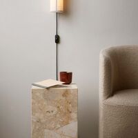 Plinth Tall Sivupöytä 51x30 cm Kunis Breccia Marmori