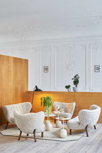 Flowerpot VP9 Bordlampe Bærbar Brass-Plated