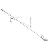 265 Vägglampa Vit