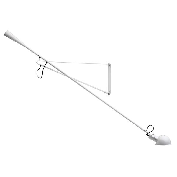 265 Vegglampe Hvit