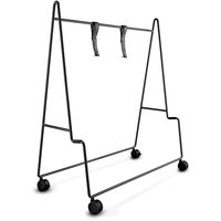 Carry Tv-Stativ Med Hjul Sort