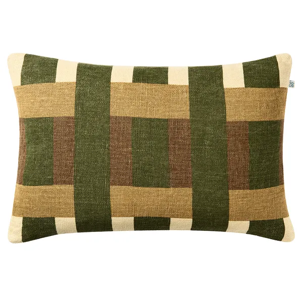 Benaras Tyynynpäällinen 40x60 cm Ruskeanharmaa