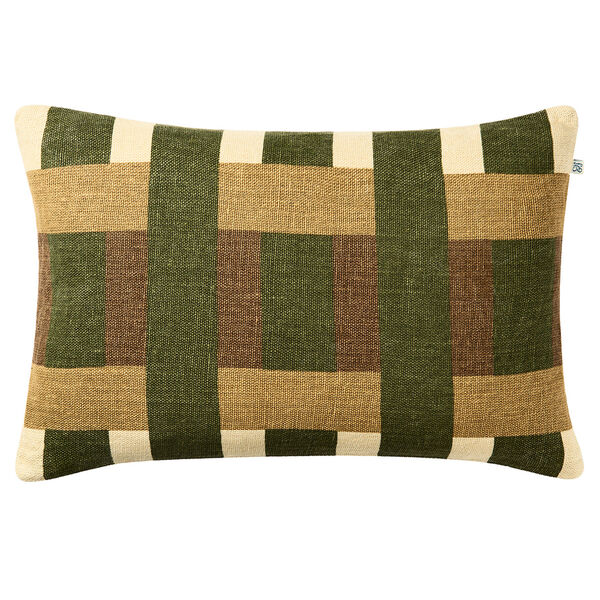Benaras Tyynynpäällinen 40x60 cm Ruskeanharmaa