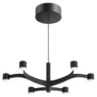 Fronda PHASE-CUT Pendel Ø48 Sort