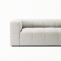 Mure 2-Seter Sofa Steam White
