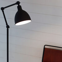 Bazar Gulvlampe Sand Black