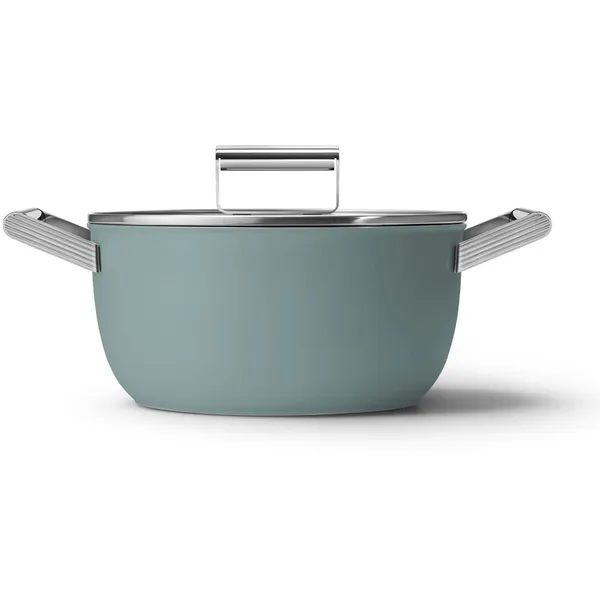 CSF2412EGM Gryta 24 cm Smaragdgrön