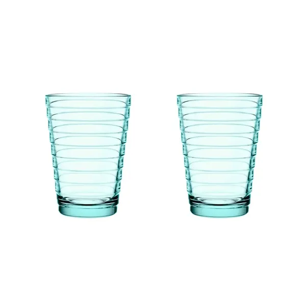 Aino Aalto Drikkeglas 33 cl 2-pak Water Green