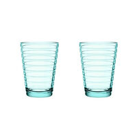 Aino Aalto Drikkeglas 33 cl 2-pak Water Green