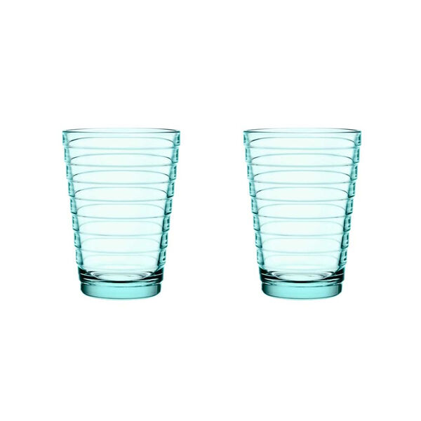 Aino Aalto Juomalasi 33 cl 2 kpl:n pakkaus Water Green