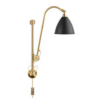 Bestlite BL5 Væglampe Messing/ Sort
