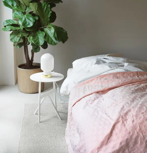 Stock Table Sidebord Hvit
