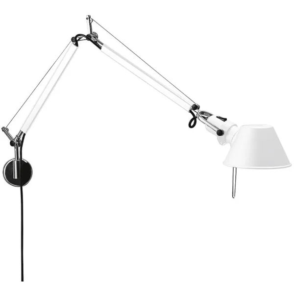 Tolomeo Mini Wall Lamp Vegglampe Hvit
