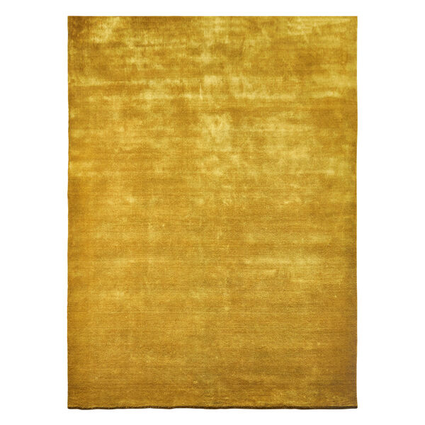 Earth Bamboo Teppe 170x240 cm Mustard Yellow