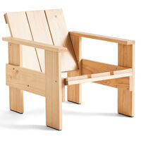 Crate Lounge-Tuoli Luonnollinen