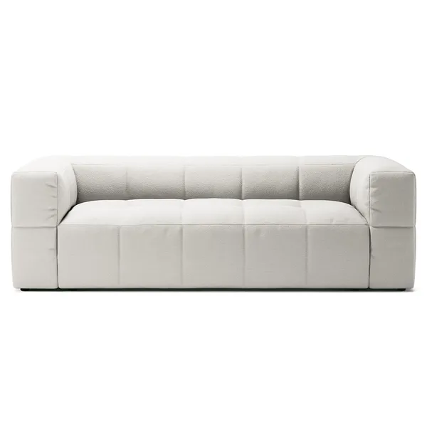 Mure 2-Seter Sofa Steam White