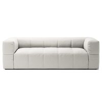 Mure 2-Seter Sofa Steam White