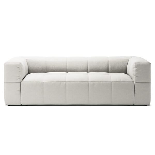 Mure 2-Sitssoffa Steam White