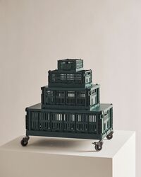 Colour Crate Small Oppbevaring Dark Green