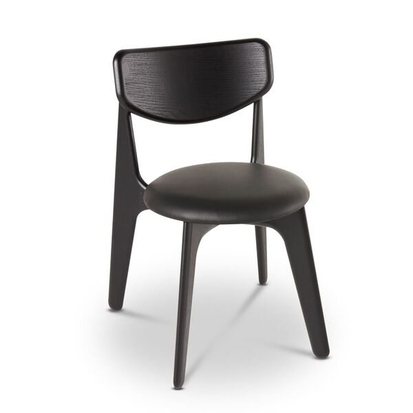 Slab D Chair Black/Upholstery